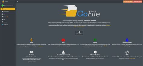 Kateelife gofile Gofile offers a range of solutions related to storage, distribution, and data management